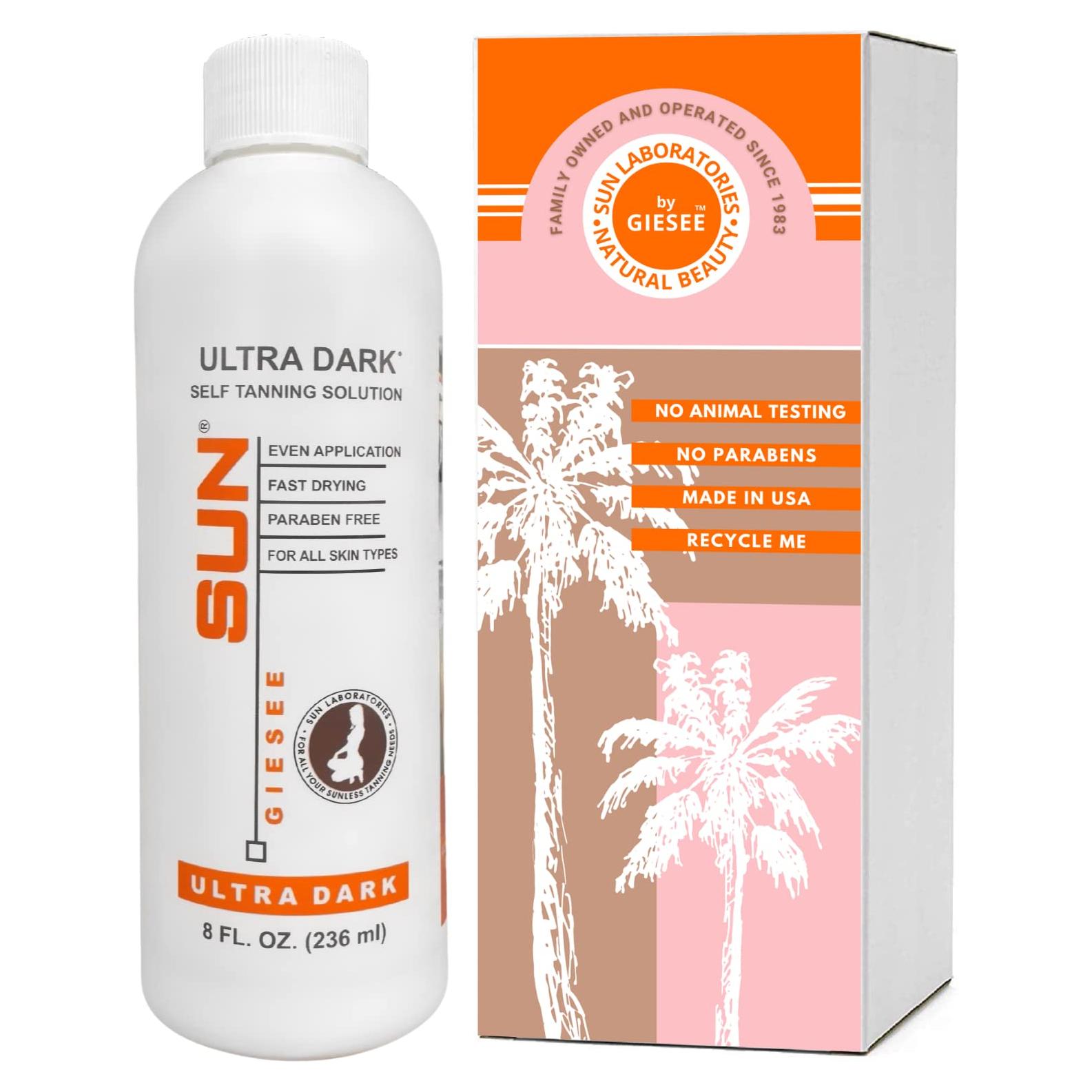 Spray autobronceador Sun Labs 236.6 ml - Ultra oscuro