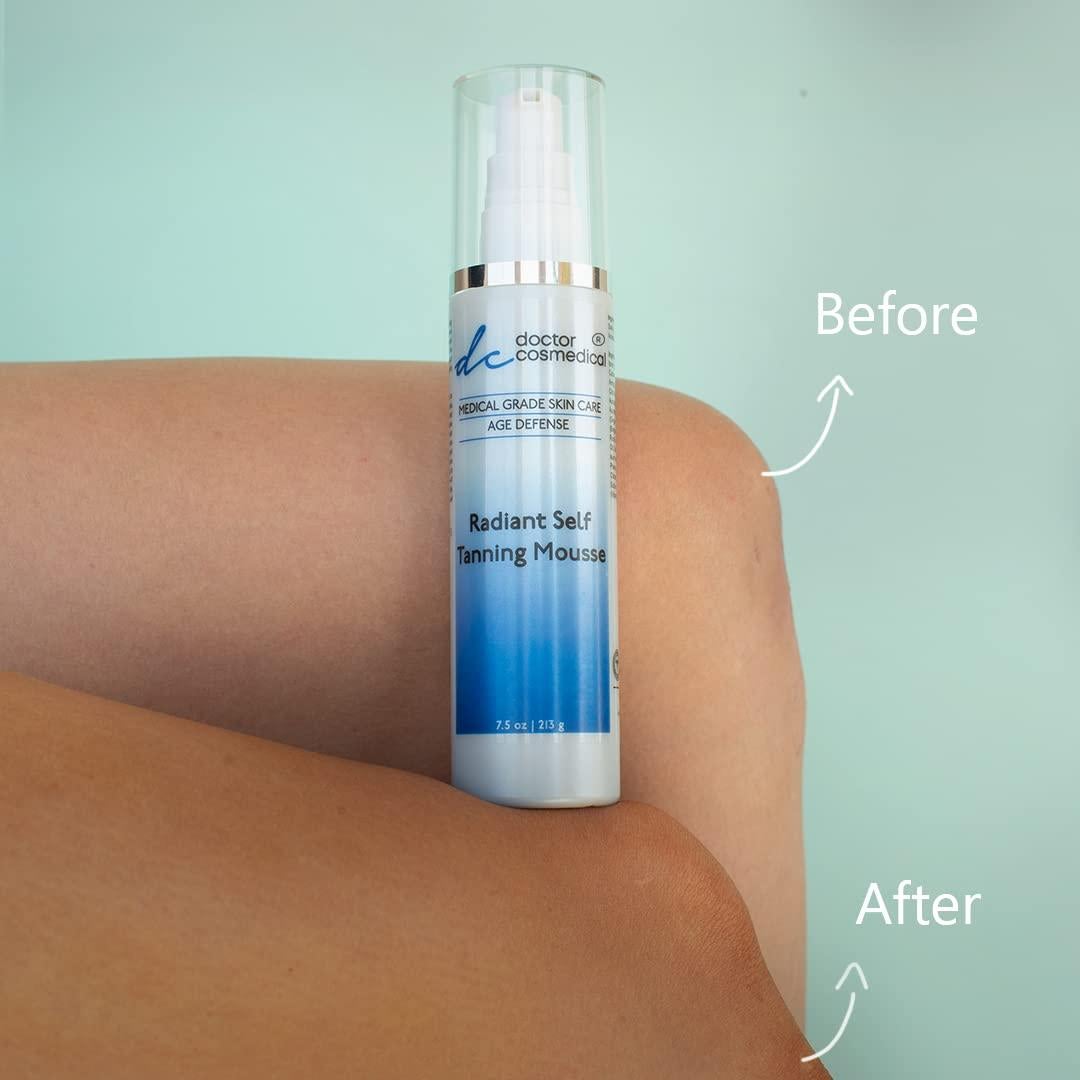 Mousse Autobronceadora Radiante Doctor Cosmedical 213 g