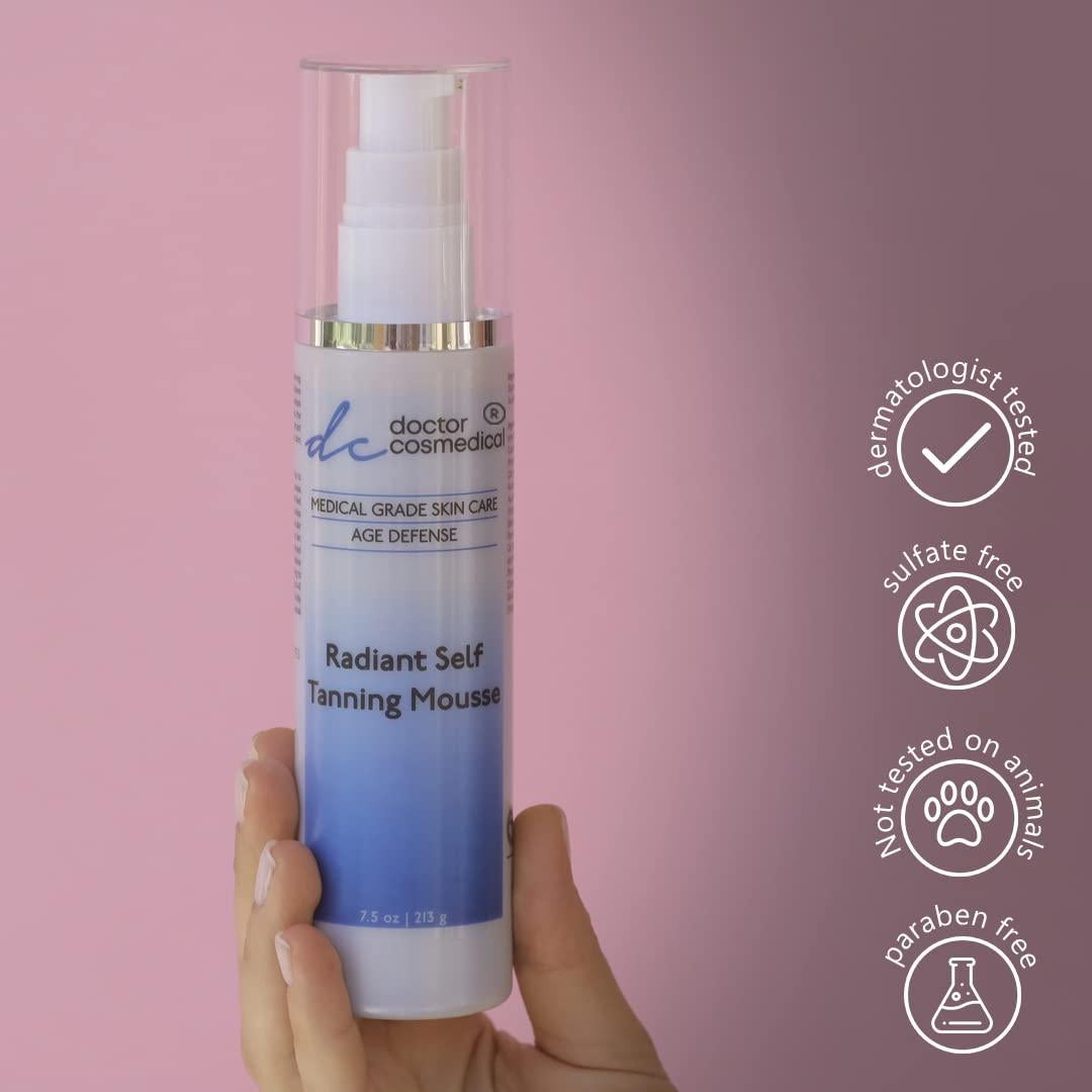 Mousse Autobronceadora Radiante Doctor Cosmedical 213 g