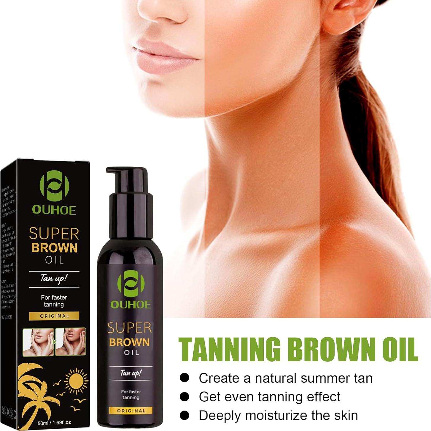 AMALIA Aceite Bronceador Hidratante 49.9 ml - Rápida Absorción