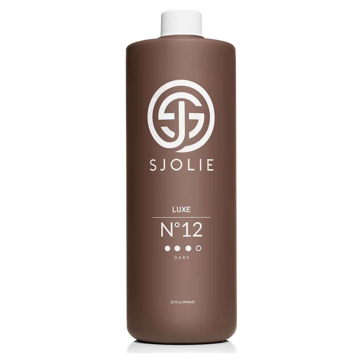 Bronceador Sin Sol SJOLIE Luxe 12 - Mezcla Oscura 946 ml