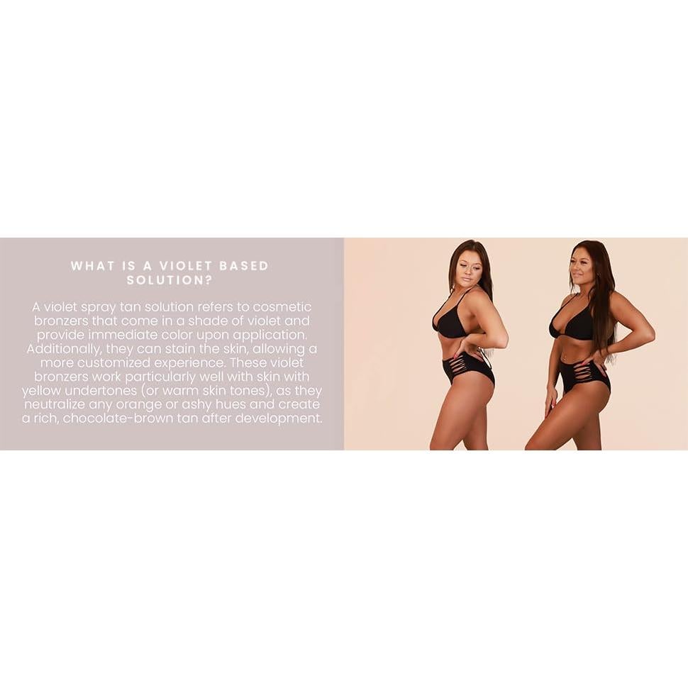 Bronceador Sin Sol SJOLIE Luxe 12 - Mezcla Oscura 946 ml