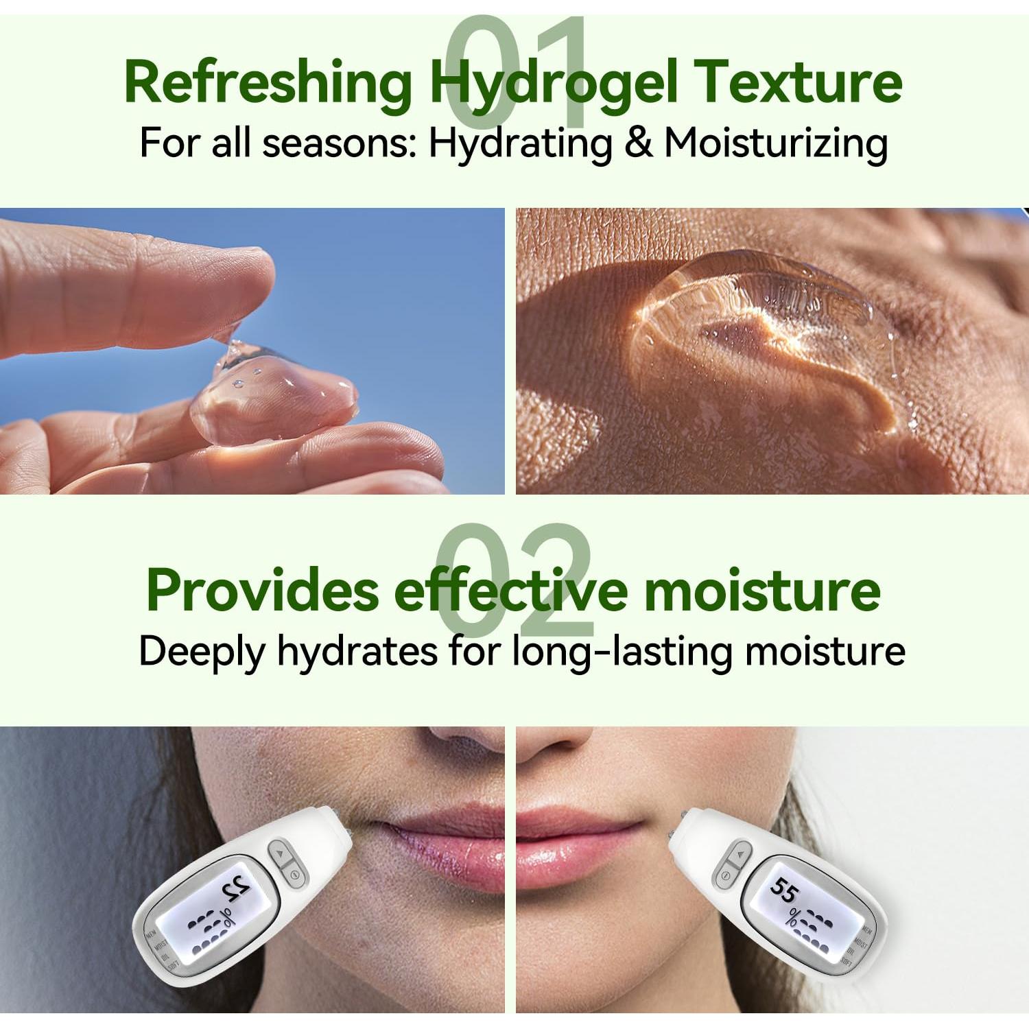 Gel de Aloe Vera Orgánico MISSEDSEN 198 g Hidratante Facial