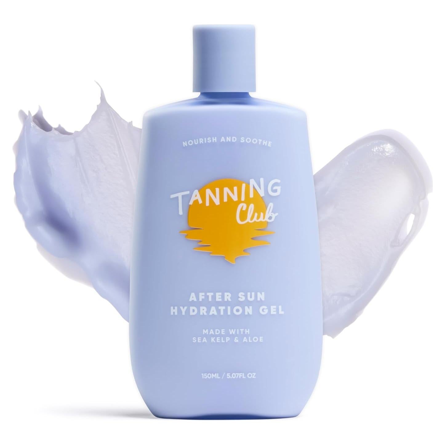 Gel After Sun Tanning Club 150ml - Aloe Vera y Algas Marinas