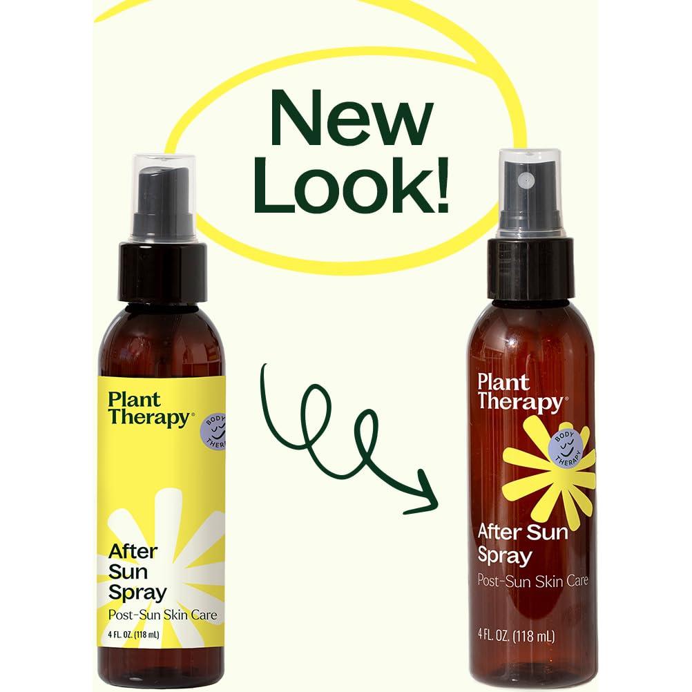 Spray Después del Sol Plant Therapy 118 ml - Alivio Quemaduras