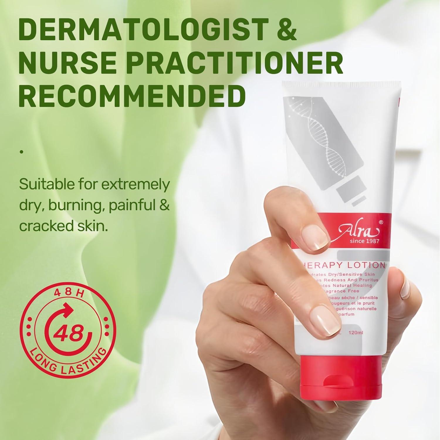 Crema Hidratante Alra con Aloe Vera 113 g - Piel Seca y Picazón