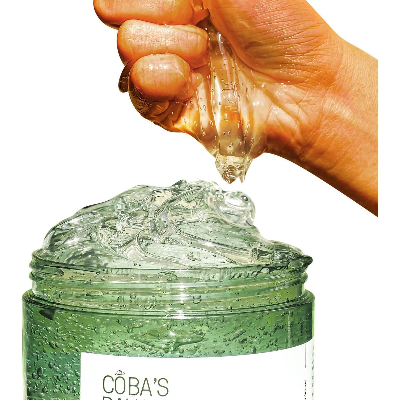 Gel de Aloe Vera Orgánico Hija de CoBa 300g - Alivio Quemaduras Solares