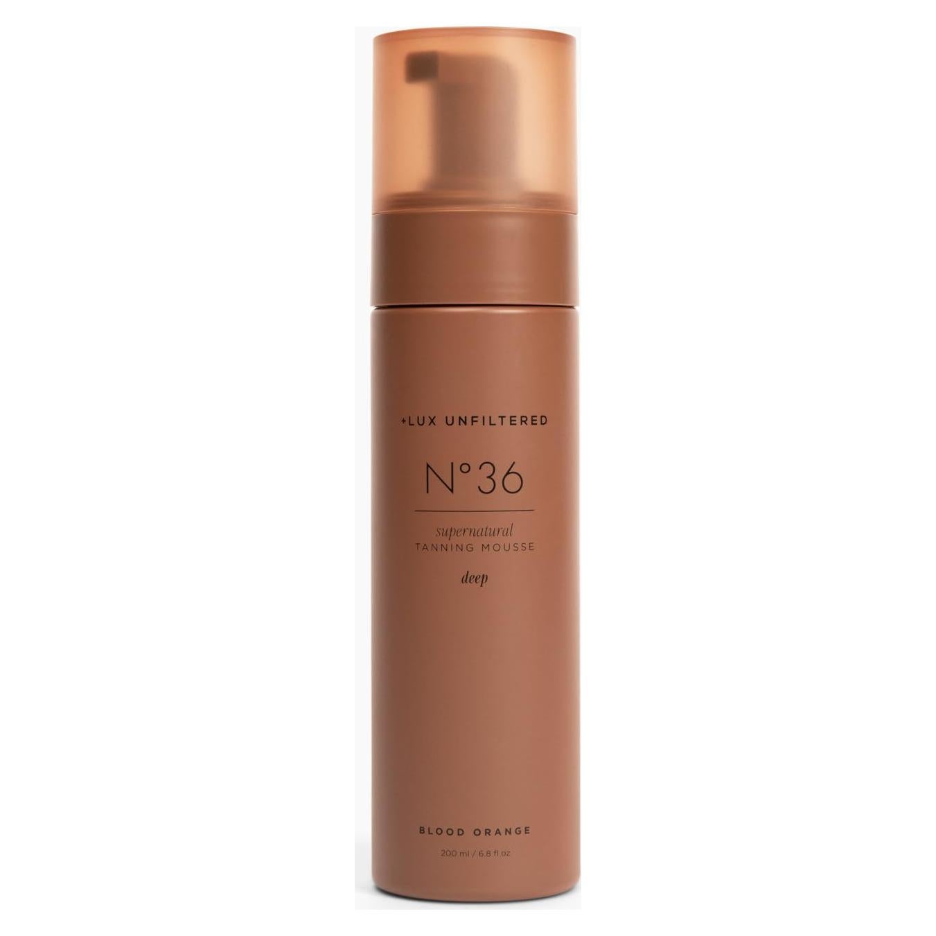 Mousse Autobronceador Lux Sin Filtrar N°36 - Vegano 190g
