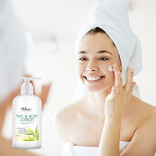 Loción Hidratante Deluvia 236 ml x2, Aloe Vera y Karité