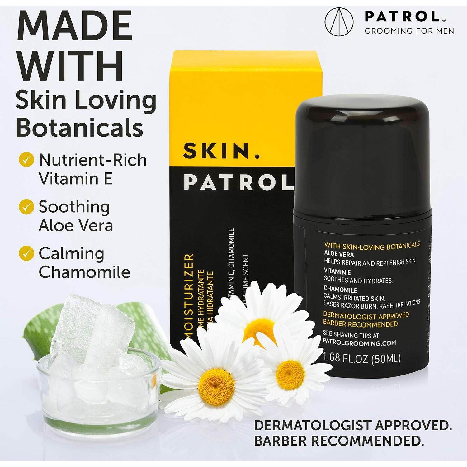 Hidratante Diario Bump Patrol 47.5g - Aloe Vera y Vitamina E