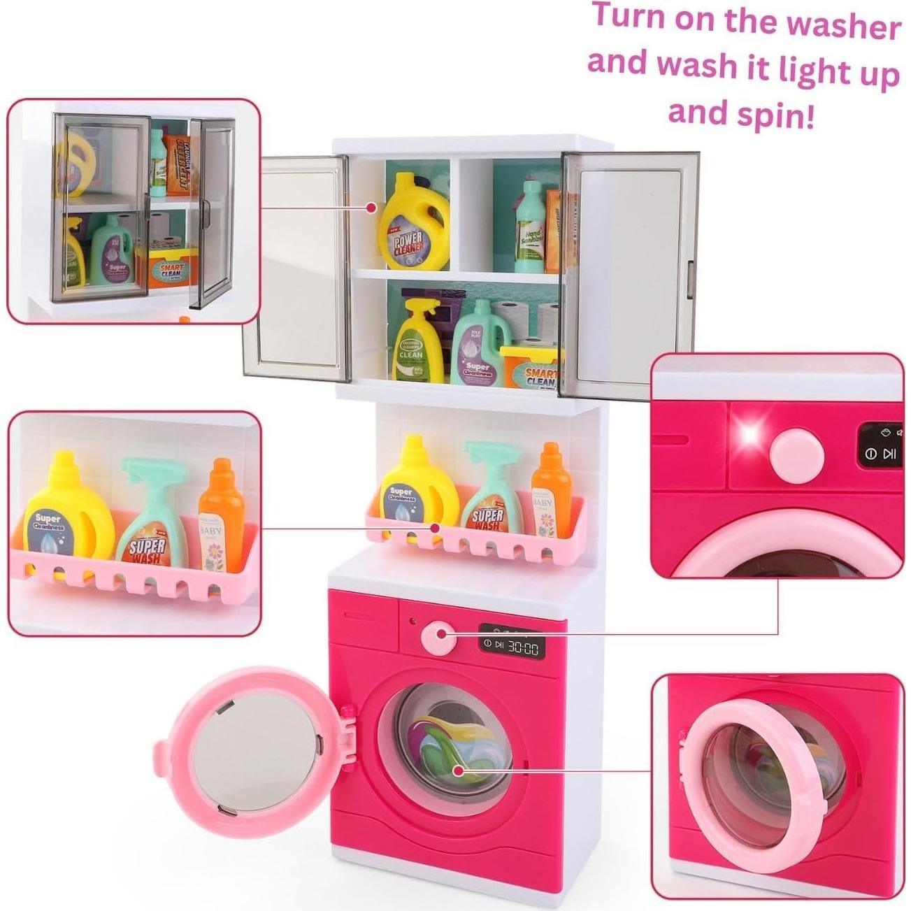 Juego de Baño de Muñeca 4 en 1 Liberty Imports