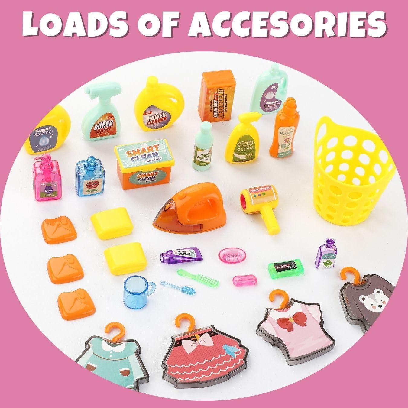 Juego de Baño de Muñeca 4 en 1 Liberty Imports