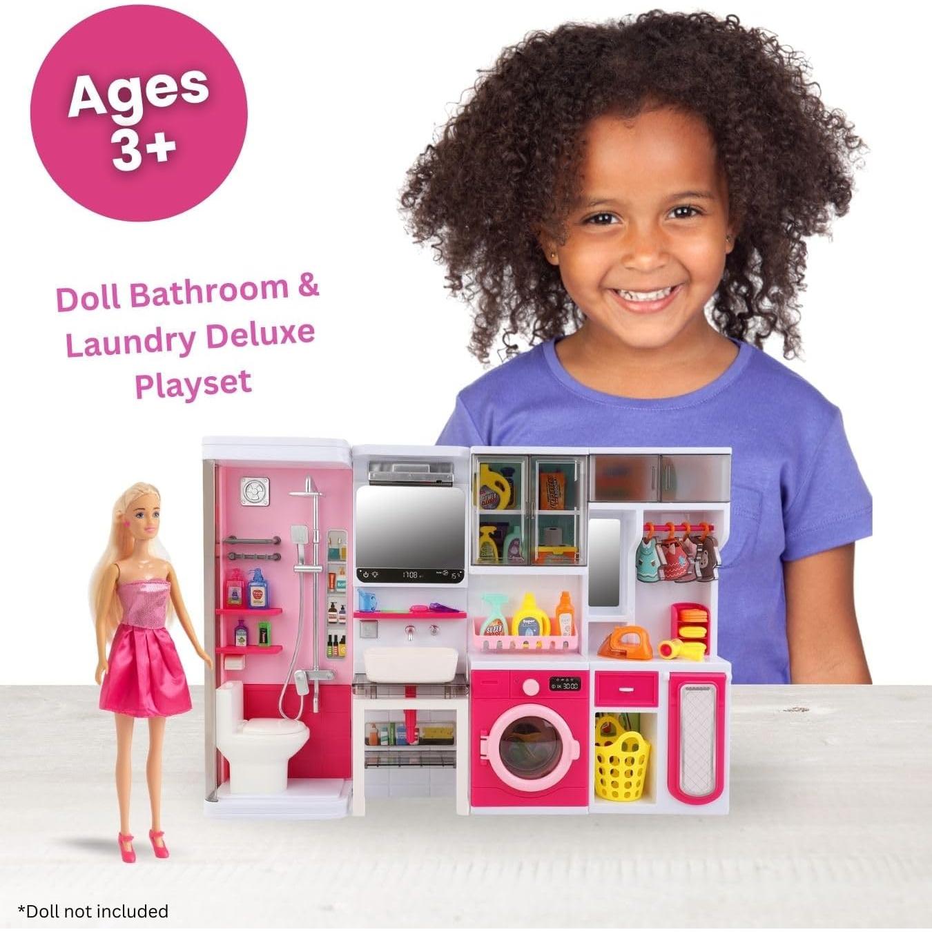 Juego de Baño de Muñeca 4 en 1 Liberty Imports