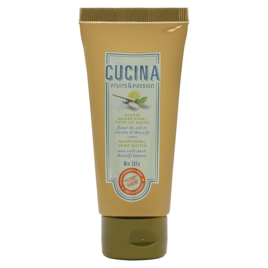 Mantequilla Nutritiva para Manos Fruits & Passion 60ml Sal Marina y Limón