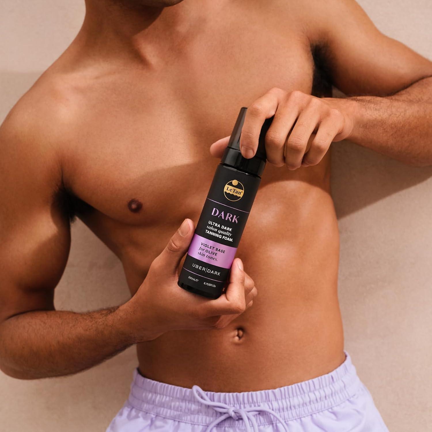 Espuma de bronceado ultra oscura Le Tan 190g - Sin fragancia