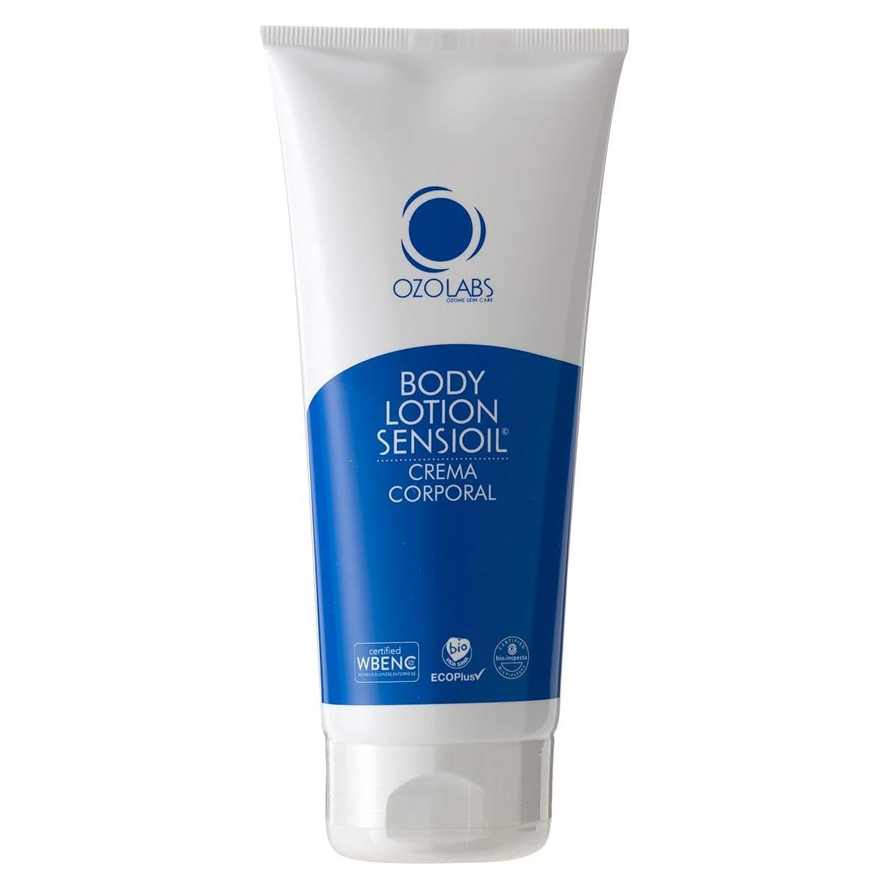 Leche Corporal OZOLABS con Aceite de Oliva Ozonizado 198.5 ml