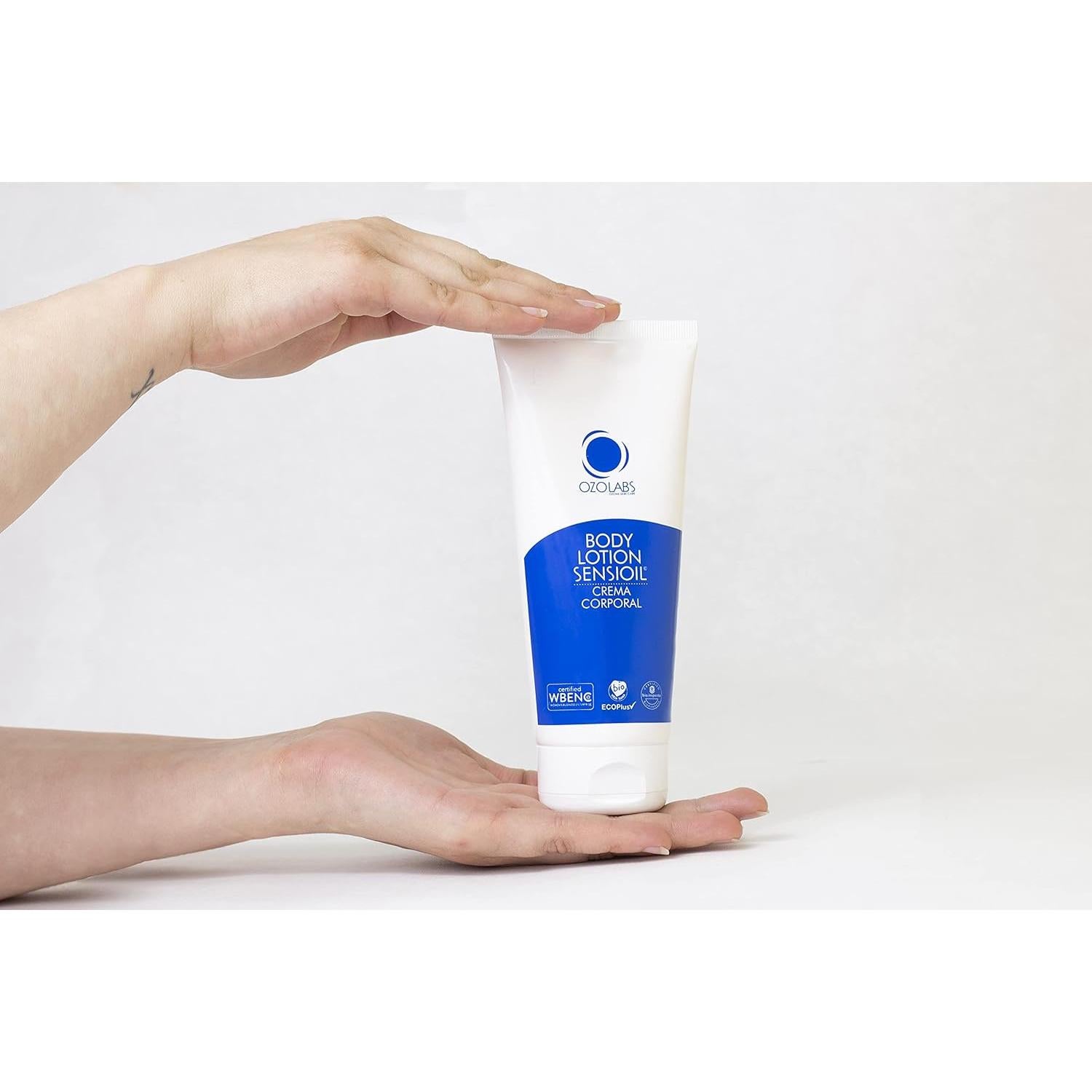 Leche Corporal OZOLABS con Aceite de Oliva Ozonizado 198.5 ml