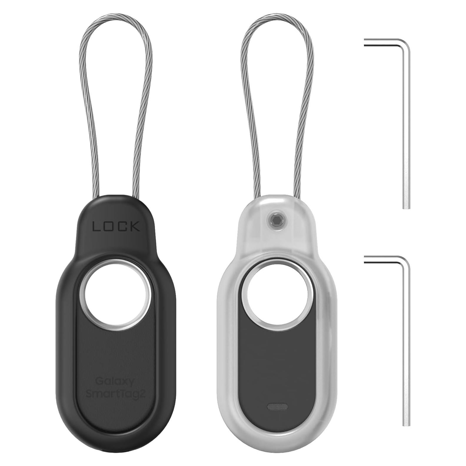 Funda Dura para Samsung Galaxy SmartTag2 - 2 Piezas