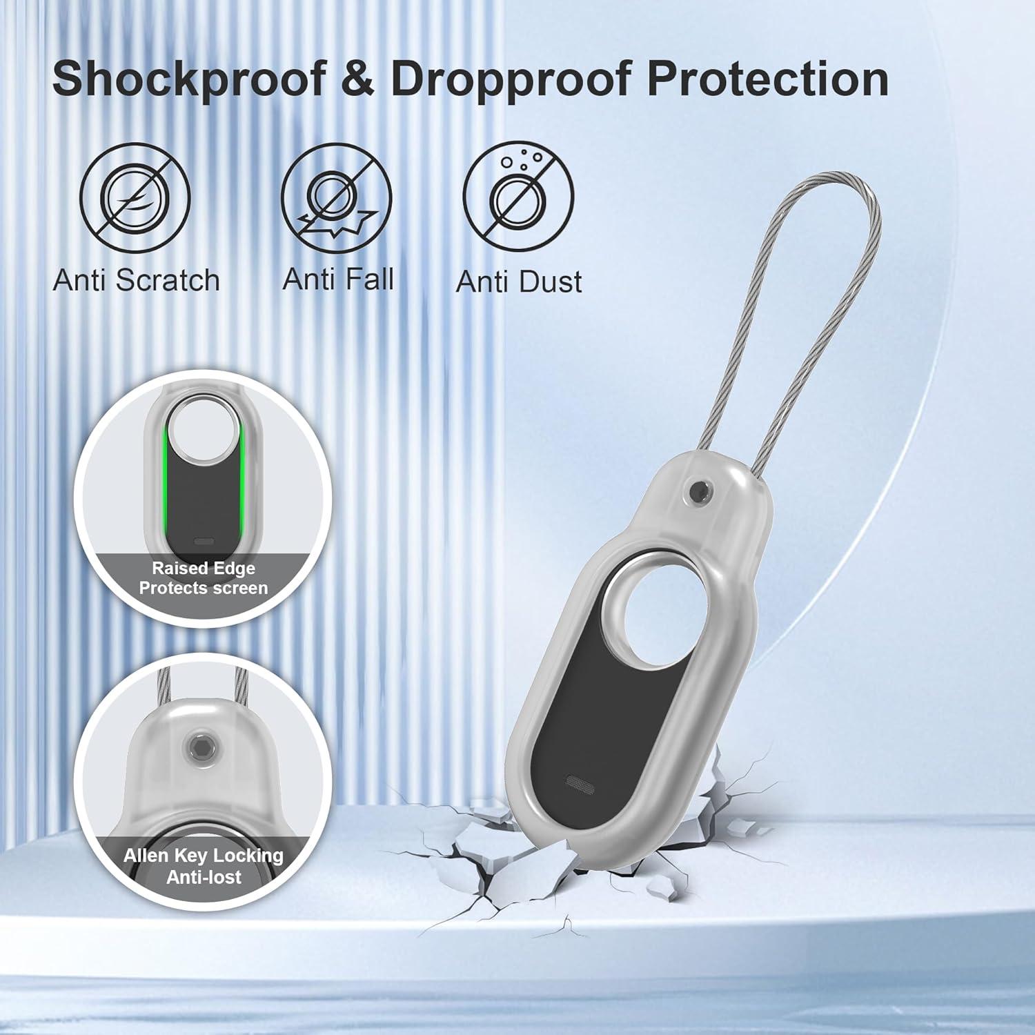 Funda Dura para Samsung Galaxy SmartTag2 - 2 Piezas