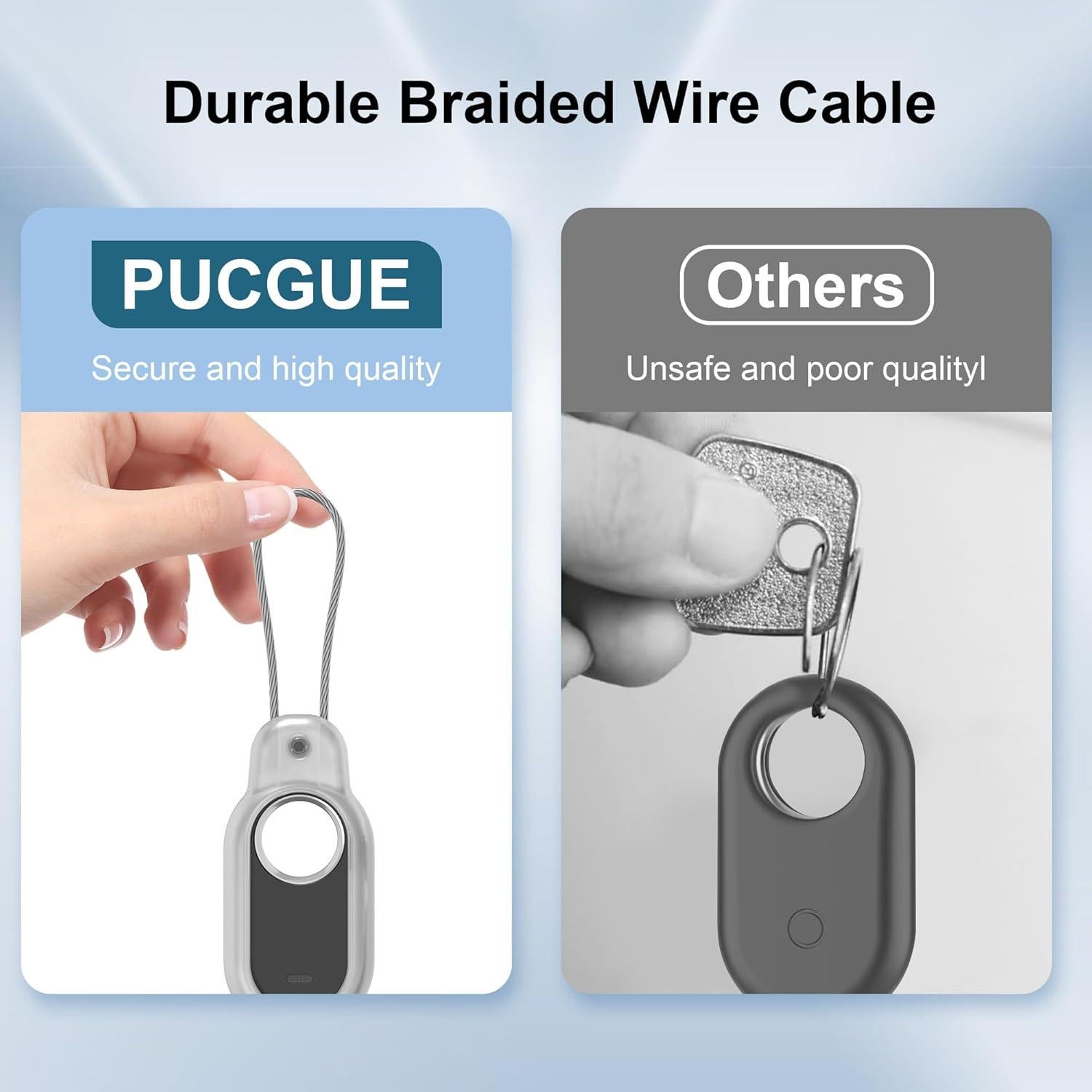 Funda Dura para Samsung Galaxy SmartTag2 - 2 Piezas