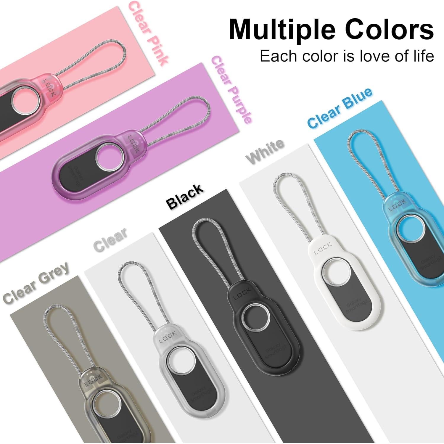 Funda Dura para Samsung Galaxy SmartTag2 - 2 Piezas