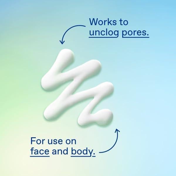 Limpiador Facial Differin 118.3 ml con 5% Peróxido de Benzoilo