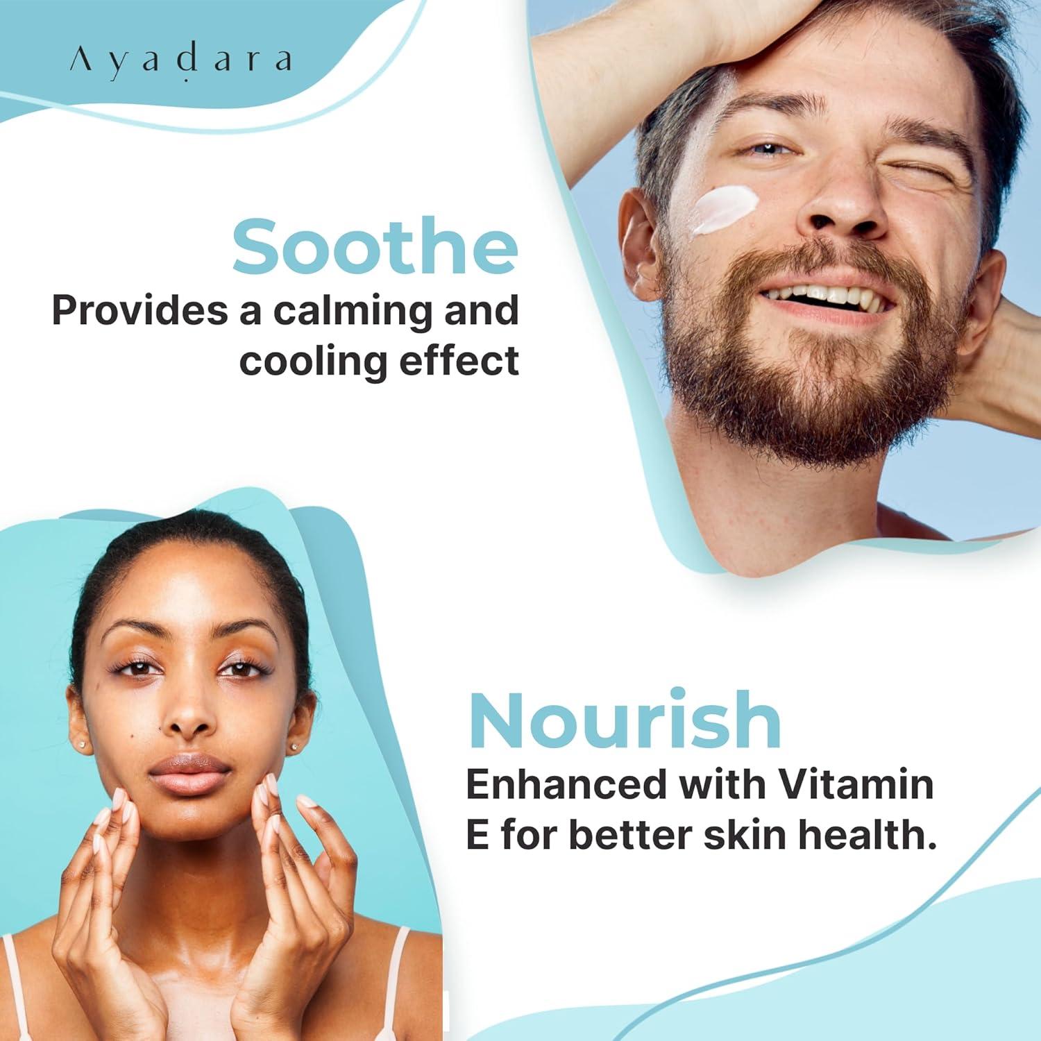 Crema Hidratante Facial Acné Ayadara 90g - Ácido Salicílico