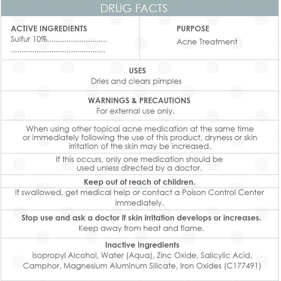 Loción Secante Adiós Imperfecciones 29.5ml - Acné