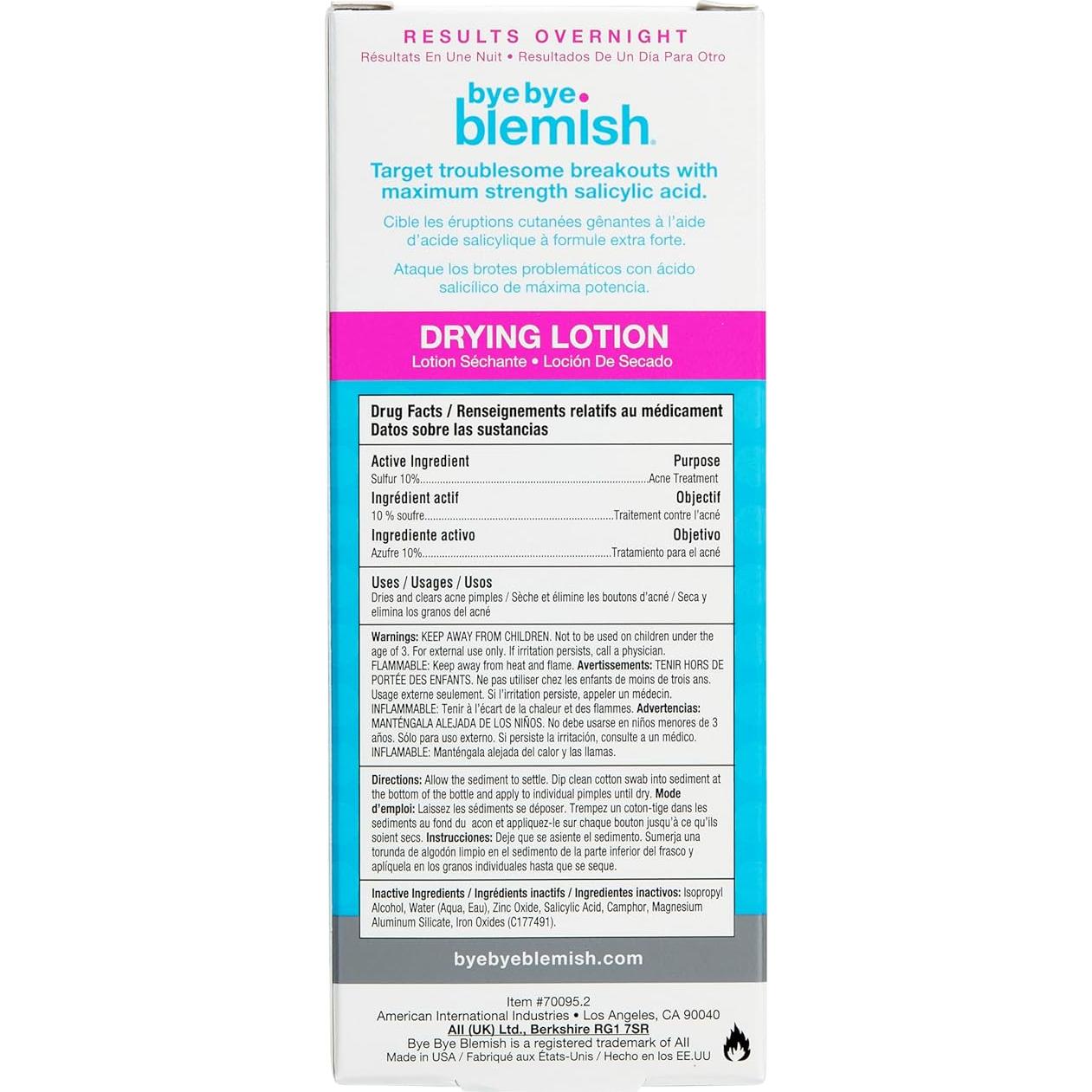 Loción Secante Adiós Imperfecciones 29.5ml - Acné