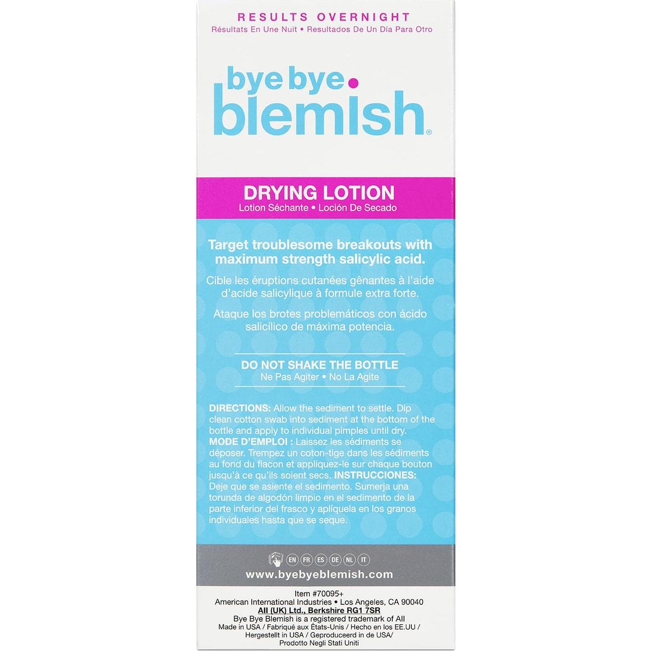 Loción Secante Adiós Imperfecciones 29.5ml - Acné