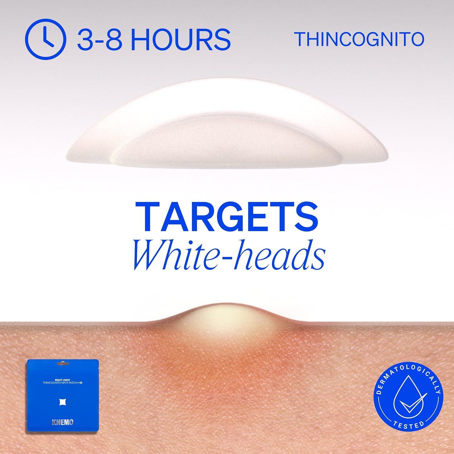 Parche Hidrocoloide Thincognito Skin Squared - 42 Unidades