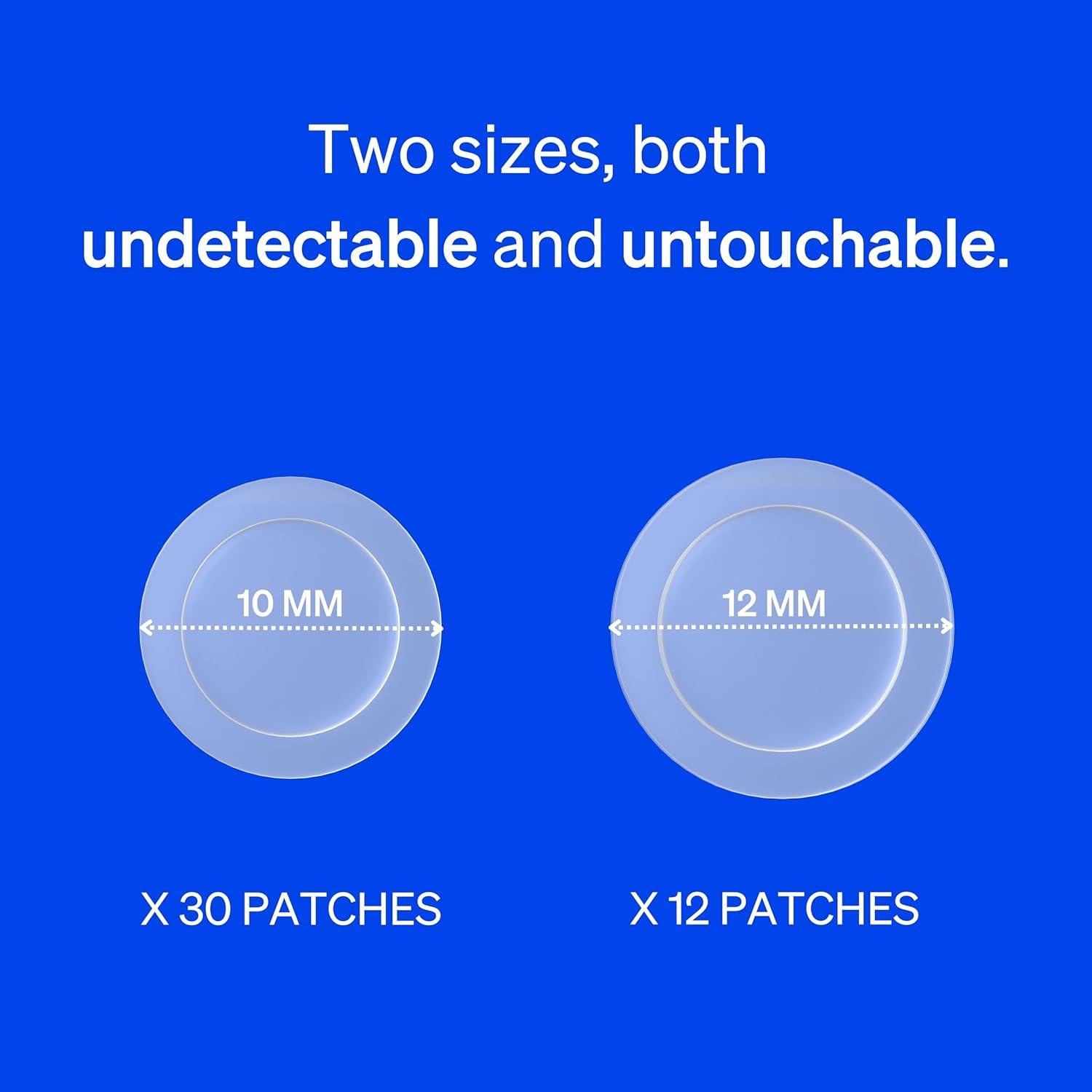 Parche Hidrocoloide Thincognito Skin Squared - 42 Unidades