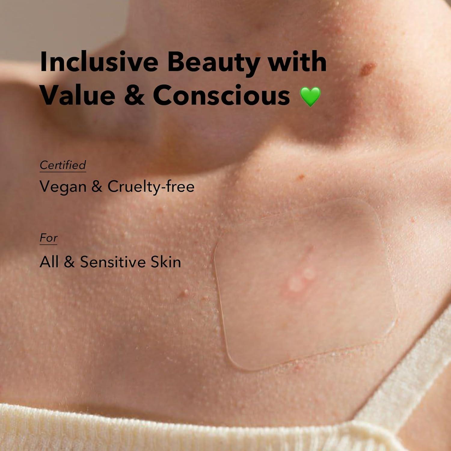 Parche Hidrocoloide para Acné Avarelle - 40 Unidades Vegano