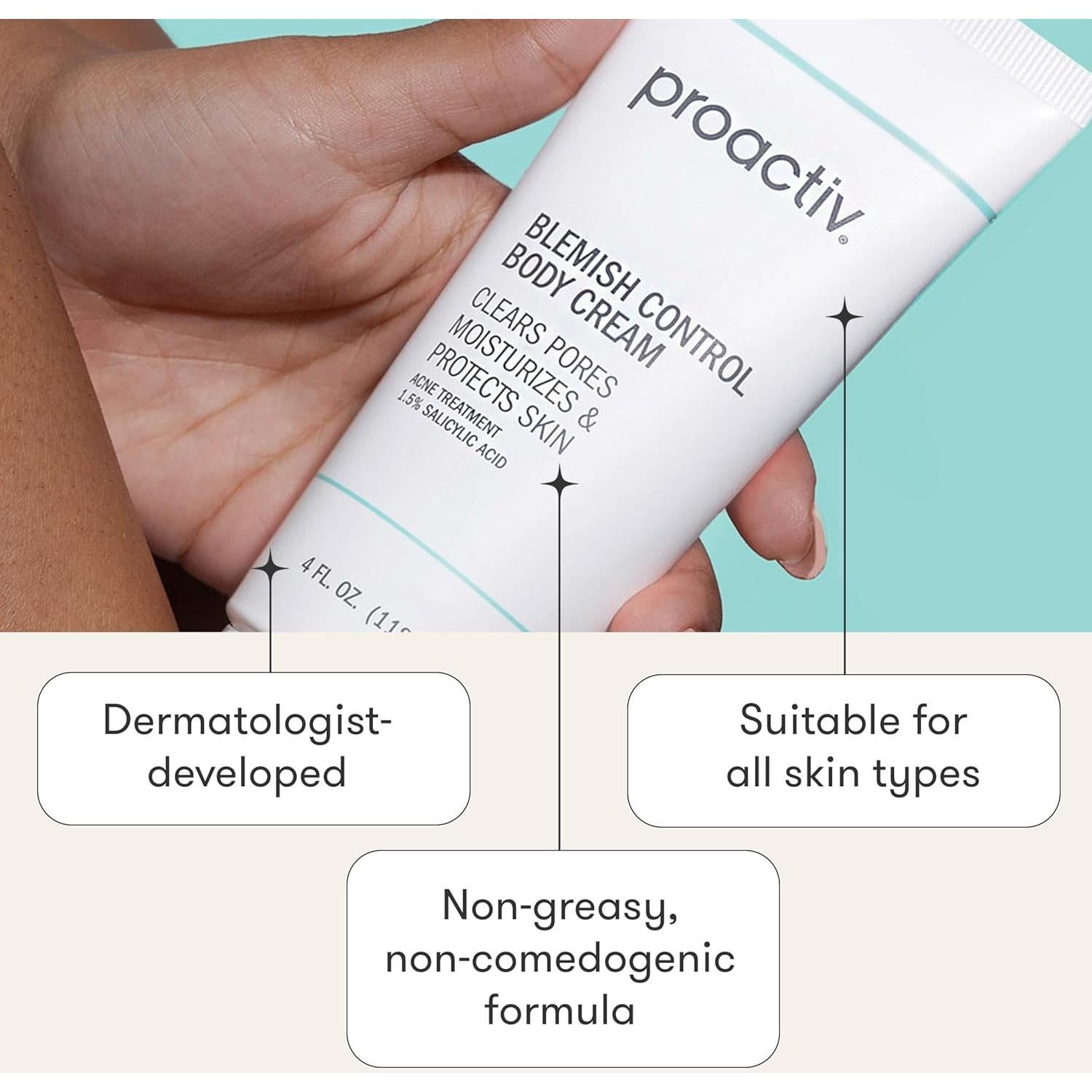 Crema Corporal Proactiv 118 ml - Control de Imperfecciones