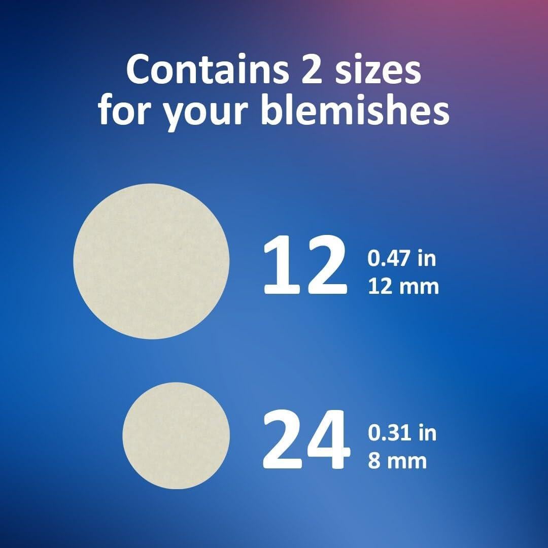 Nexcare Cubiertas para Acné 36 Unidades Absorbentes Piel