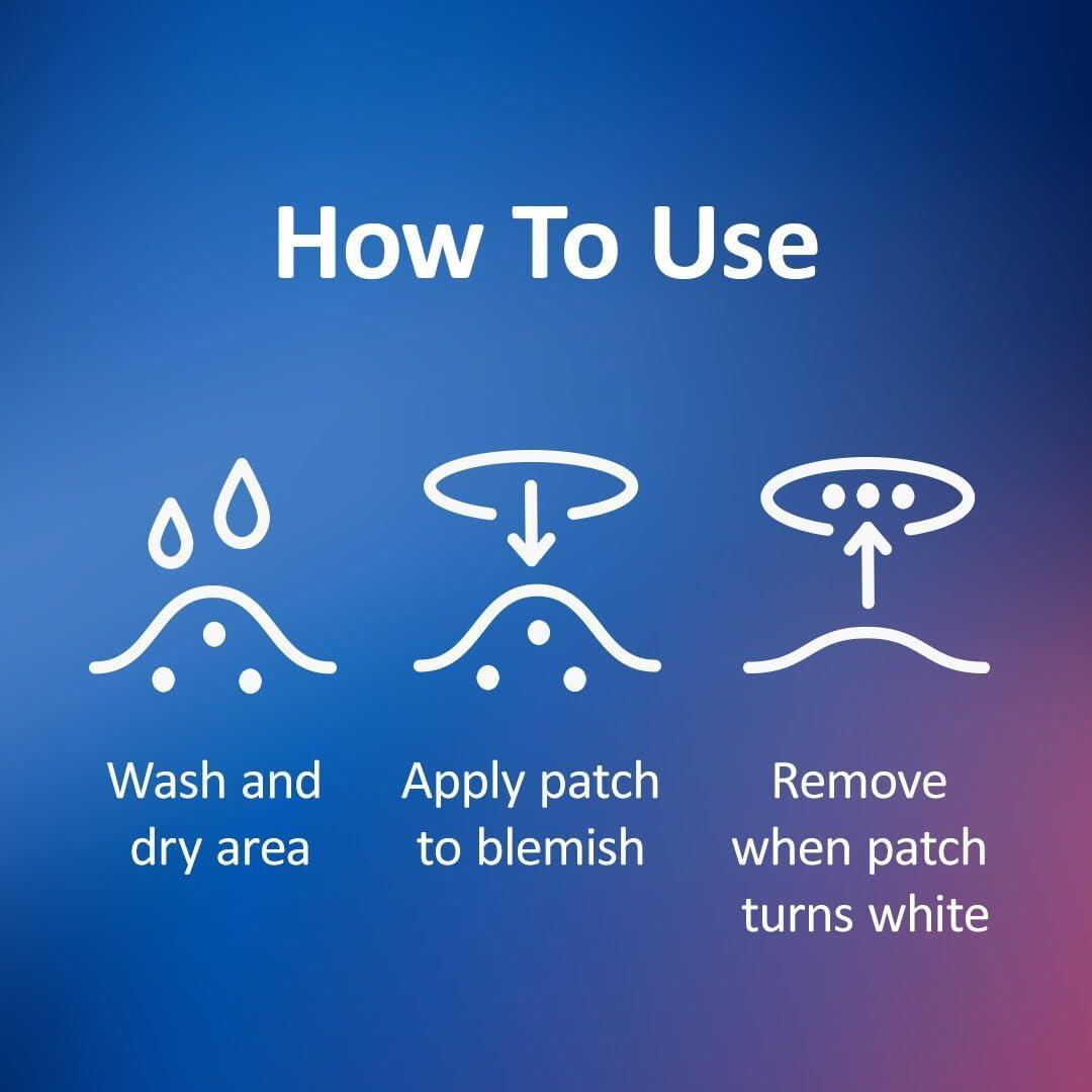 Nexcare Cubiertas para Acné 36 Unidades Absorbentes Piel