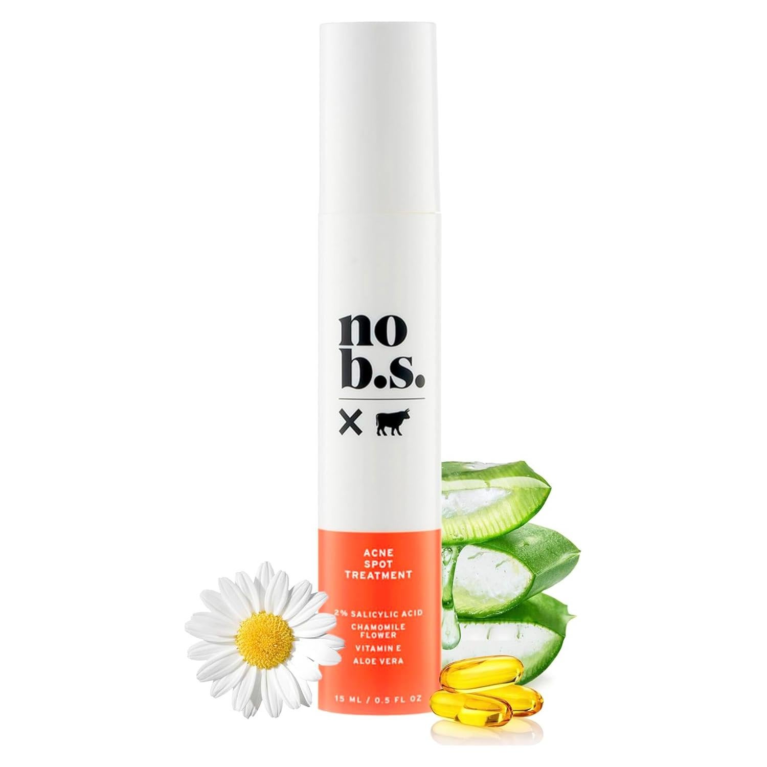 Tratamiento para Manchas de Acné No Bad Stuff 14 g - 2% Ácido Salicílico