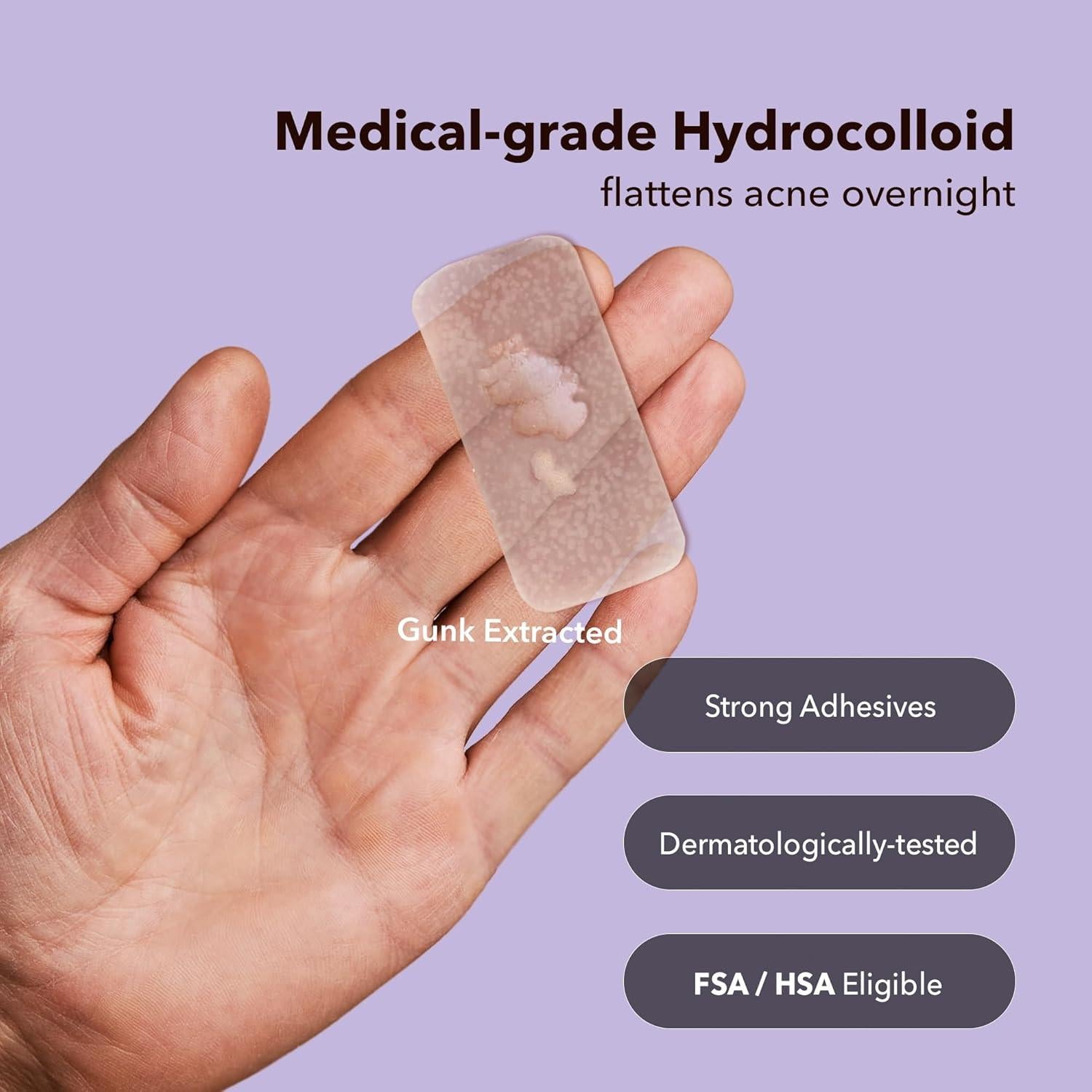 Parche Hidrocoloide para Acné Avarelle FIT - 16 Unidades