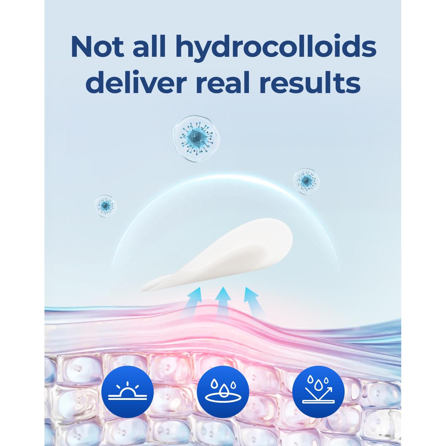 Parches Hidrocoloides Invisibles POINTMASS 308 Puntos 0.1mm