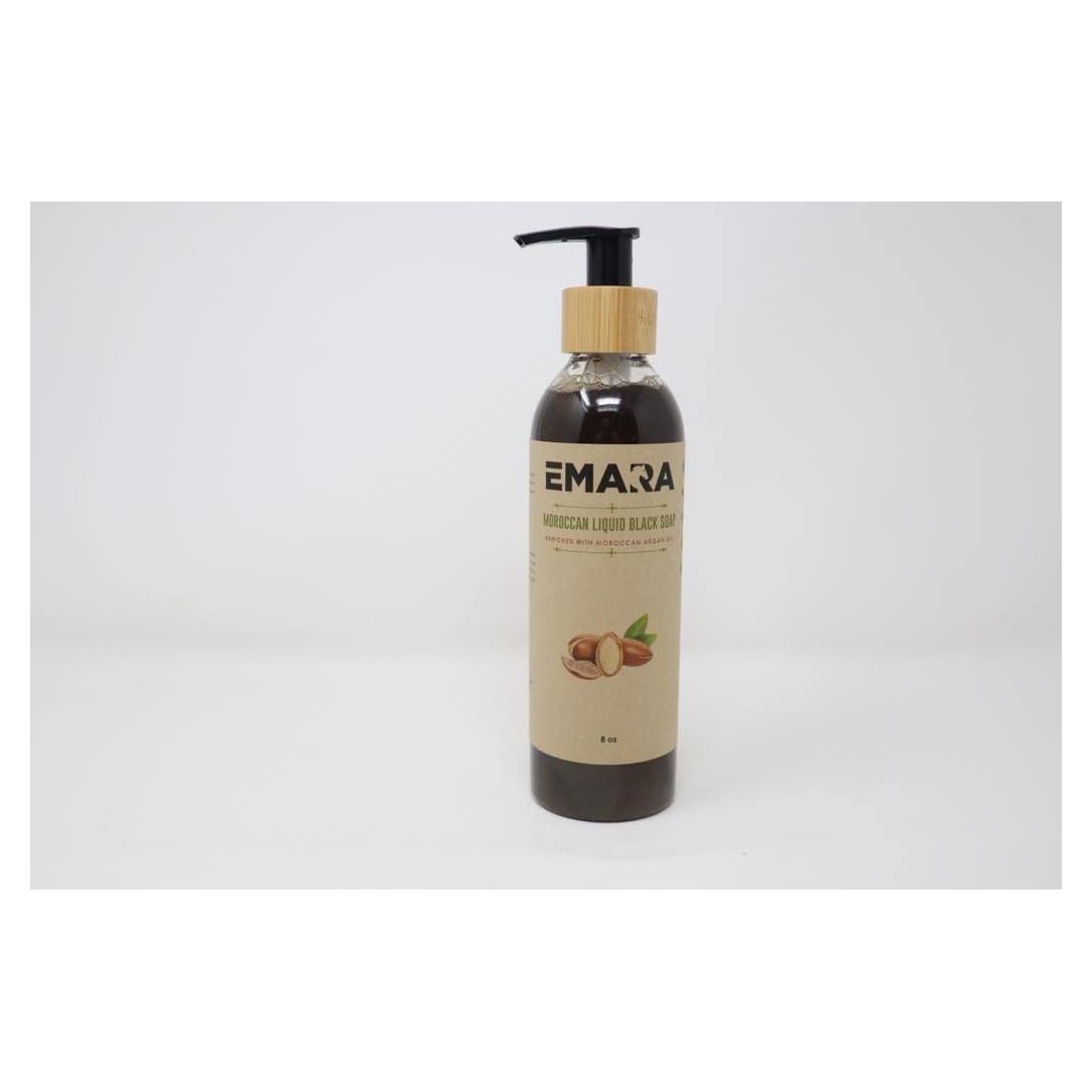 Jabón Negro Líquido Marroquí EMARA 100% Orgánico 500ml