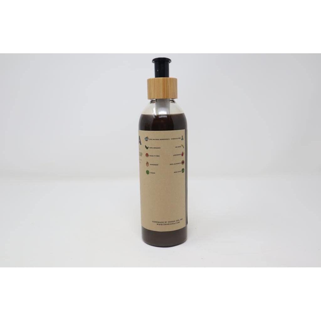 Jabón Negro Líquido Marroquí EMARA 100% Orgánico 500ml