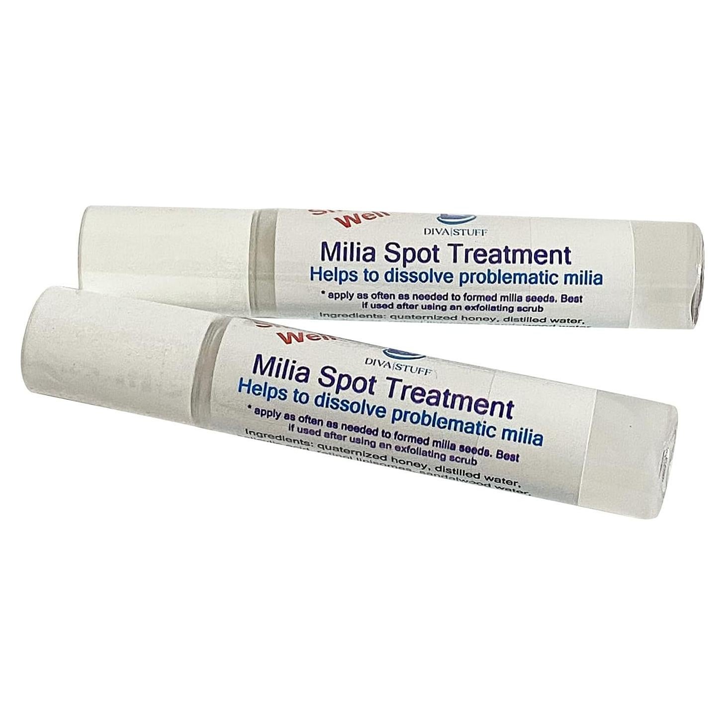 Tratamiento Spot Exfoliante Diva Stuff con Escualeno y Ácido Láctico