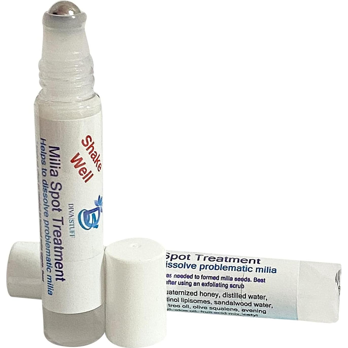 Tratamiento Spot Exfoliante Diva Stuff con Escualeno y Ácido Láctico