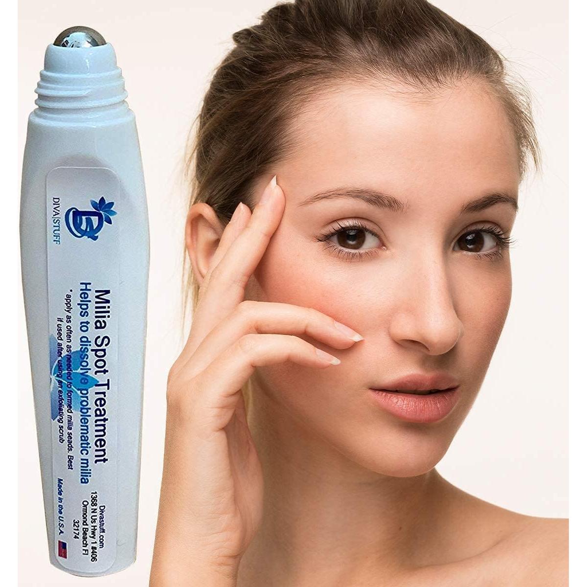 Tratamiento Spot Exfoliante Diva Stuff con Escualeno y Ácido Láctico