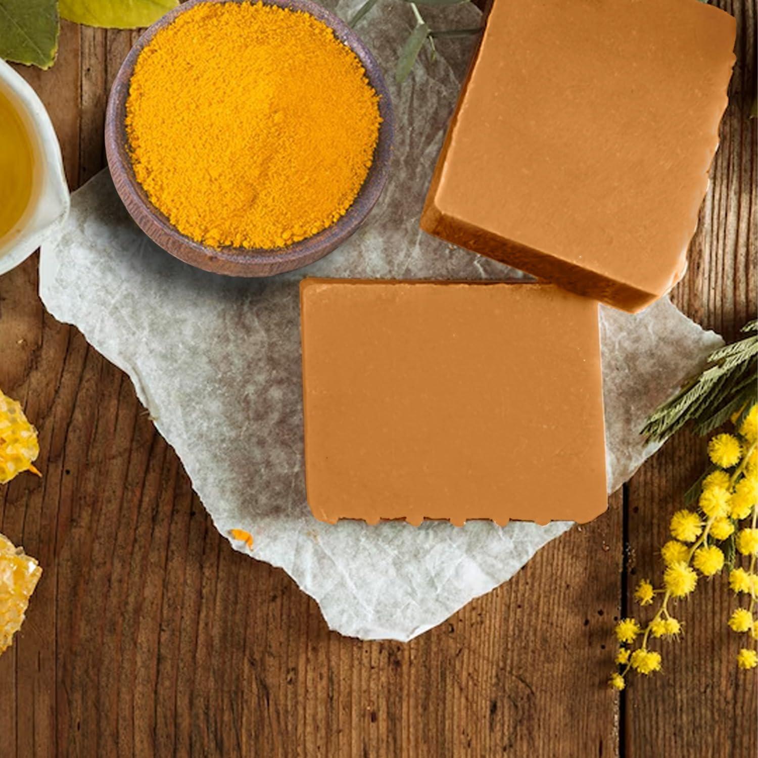 Barra de Jabón de Cúrcuma Simret Beauty 115 g - Aclara Piel