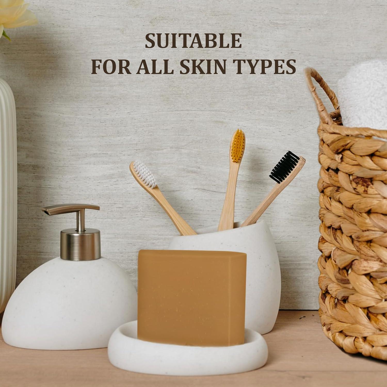 Barra de Jabón de Cúrcuma Simret Beauty 115 g - Aclara Piel