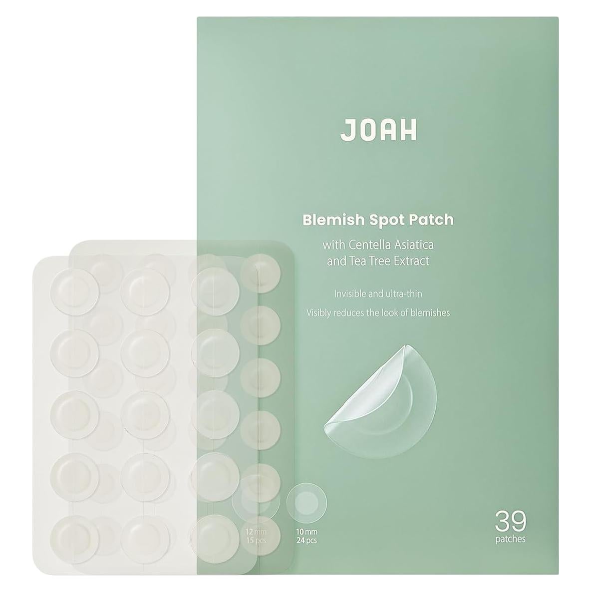 Parches Hidrocoloides para Manchas JOAH Heal Me CICA 39 Unidades