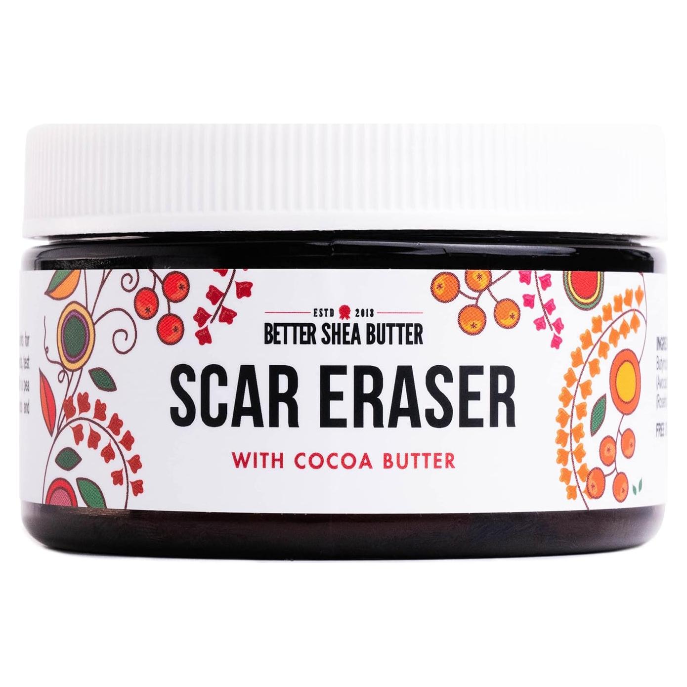 Bálsamo Natural para Cicatrices y Estrías Mejor Manteca 113g