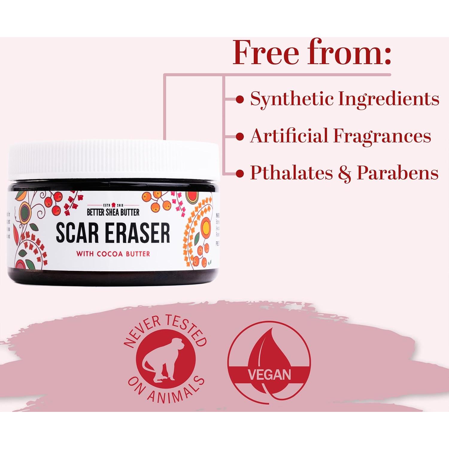 Bálsamo Natural para Cicatrices y Estrías Mejor Manteca 113g