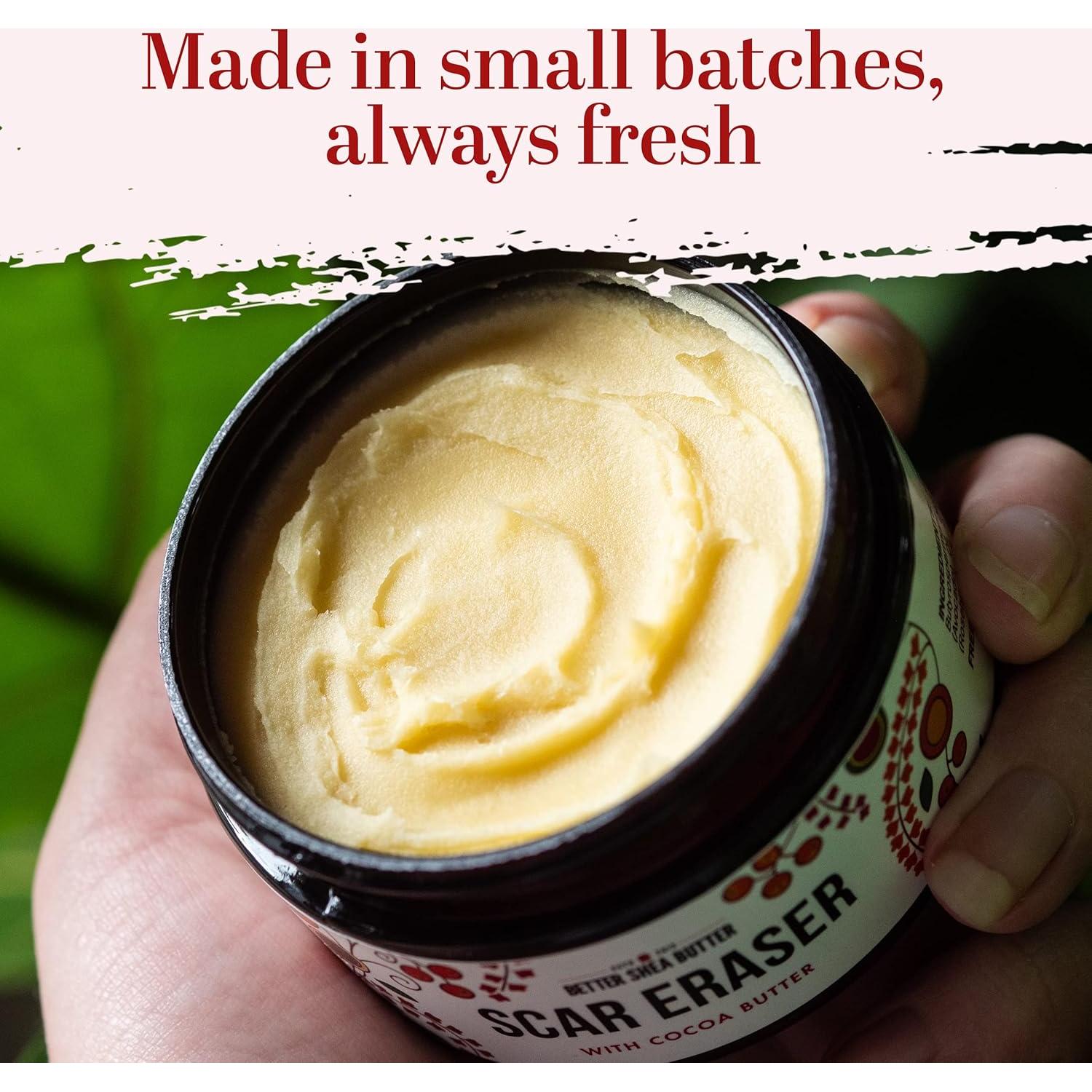 Bálsamo Natural para Cicatrices y Estrías Mejor Manteca 113g